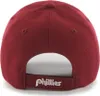 '47 Brand MLB Philadelphia Phillies '47 MVP Cap Cardinal Produktbild-Vorschau 2