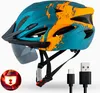 Fahrradhelm H085 Urban mit LED-Rücklicht & Produktbild-Vorschau 1