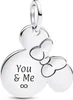 PANDORA X DISNEY Charm Myszka Minnie Gravur 793993C00 Podgląd zdjęcia produktu 4