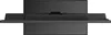 The back of a black LED Smart TV with a DVD player and Bluetooth connectivity. Produktbild-Vorschau