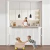 VEVOR einziehbares Babygitter 87 cm hoch, ausziehbar bis Produktbild-Vorschau 1