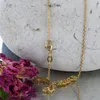 Ankerkette diamantiert Länge 36cm - Breite 1,3mm - 750-18 Produktbild-Vorschau 3