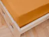 Jersey prostěradlo do dětské postýlky meruňková 60 x 120 cm Náhled obrázku produktu 1