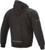 Alpinestars Sektor V2 Motorrad Hoodie, schwarz, M Produktbild-Vorschau 2