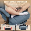 GTPLAYER Gaming Stuhl, Ergonomischer Bürostuhl mit Produktbild-Vorschau 4