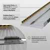 TRUTZHOLM Rollstuhlrampe klappbar Alu 122 cm Traglast 272 Produktbild-Vorschau 6