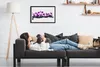 Bild 60x40 MDF-Rahmen Wandkunst Orchid flower Spa Produktbild-Vorschau 3