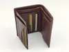 Greenburry Rugged Geldbörse Leder 10x12 cm braun Produktbild-Vorschau 15