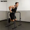 GORILLA SPORTS® Dip Barren - Verstellbar, 80-100 cm, Produktbild-Vorschau 4