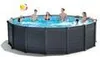INTEX Schwimmbecken-Set Graphite Grey Panel 478×124 cm Produktbild-Vorschau 26