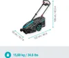 Gardena Akku-Rasenmäher PowerMax Duo 46/36V P4A solo Produktbild-Vorschau 9