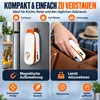 2-in-1 Mini-Beutelverschlussgerät, wiederaufladbares Produktbild-Vorschau 5