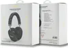 The image shows the front and side packaging of a pair of GUESS wireless headphones. Produktbild-Vorschau