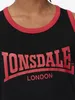 Canotta uomo regular fit KNOCKAN Nero/Rosso 3XL Lonsdale Anteprima dell’immagine prodotto 5