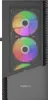 Gembird Pc-Gehäuse Fornax 4300 Midi Tower.3Xusb.lüfter Produktbild-Vorschau 2