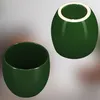 KOTARBAU® Sada 2 kvetináčov keramických okrúhlych ⌀ 10 cm Náhľad obrázku produktu 8