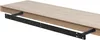 EUGAD 4er Set Wandregal Hängeregal Holz Board, Sonoma Produktbild-Vorschau 7