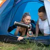 Turistický stan NILS Camp NC6010 Hiker modrý Náhled obrázku produktu 14