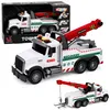 Camion de construction avec lumières de grue réglables, Voir les images du produit 1