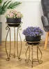Dastal Blumenständer Metall gold 29x37 cm Dekoration Produktbild-Vorschau 6