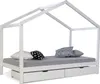 Homestyle4u dětská postel domeček postel 90x200 dětský Náhled obrázku produktu 3