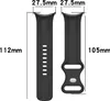 Strap-it Silikon-Smartwatch-Armband Classic – passend für Produktbild-Vorschau 3