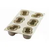SILIKOMART Ausstechform Silikon 6er Set Plätzchenausstecher Produktbild-Vorschau 4