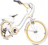 Mädchen fahrrad 20 Zoll mit SHIMANO 6-Gang Heart Bike Gold Produktbild-Vorschau 1