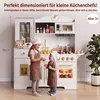 Große Holz Kinderküche Spielküche mit Licht & Sound, Spüle Produktbild-Vorschau 2
