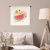 MuchoWow® Wandteppich Wandbehang Wassermelone - Obst - Produktbild-Vorschau 5
