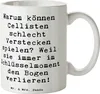 Mr. & Mrs. Panda Becher Spruch Cello Schlüsselmoment - Weiß Produktbild-Vorschau 1