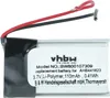 vhbw Akku kompatibel mit Sony SBH-20 MP3-Player Musik Produktbild-Vorschau 3