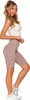 Radlerhose, kurze Leggings, hohe Taille, blickdicht, Produktbild-Vorschau 4