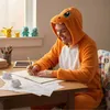 Onesie Kigurumi Pyjamas Pokemon Charmander Verkleidung Produktbild-Vorschau 8