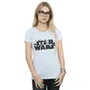 Star Wars - T-Shirt für Damen BI41091 (L) (Grau) Produktbild-Vorschau 3