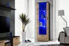 Extreme Furniture T40 Vitrína | Skleněná Vitrína Do Náhled obrázku produktu 2