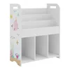 Kinderregal ‘Røyrvik’ mit 6 offenen Fächern 75 x 62 x 29 cm Produktbild-Vorschau 2