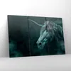 Bild auf Leinwand - Leinwandbild - Computergrafik Pferd Produktbild-Vorschau 4