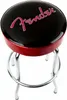 Fender Red Sparkle Logo 30" Barová stolička Náhled obrázku produktu 1