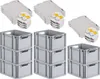 SuperSparSet 8x Eurobox NextGen Economy mit Scharnierdeckel Produktbild-Vorschau 1