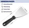Herogo Grillspachtel 2er Set Edelstahl Spachtel Produktbild-Vorschau 2