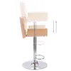 The Living Store Barhocker Creme Kunstleder Produktbild-Vorschau 5