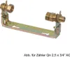 Schlösser Wasserzähler-Anschlussgarnitur Q3 4 1'' x 1'' Produktbild-Vorschau 8