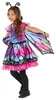 Amscan 9919048 - Girls Pretty Butterfly Dress with Wings & Produktbild-Vorschau 3