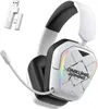 ONIKUMA BT883 Gaming Kopfhörer RGB Mikrofon Weiß Produktbild-Vorschau 1
