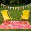 Outdoorteppich Boho Paisley ca. 180x120cm Polypropylen (PP) Produktbild-Vorschau 4