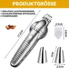 Edelstahl-Kastanienmesser, Kastanienöffner, Walnussknacker, Produktbild-Vorschau 2