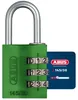 ABUS 466175, Zielony, Aluminium, 55 g, 1 szt. Podgląd zdjęcia produktu 7