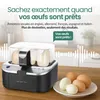 Cuiseur à œufs Emerio Smart - 6 œufs, 400 W - Annonces Voir les images du produit 3