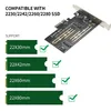 M.2 NVME zu PCI-E X4 Erweiterungskarte SSD Adapterkarte mit Produktbild-Vorschau 6